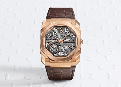 Bulgari Octo Finissimo Skeleton 8 Days.