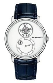Villeret Tourbillon Heure Sautante Minutes Rétrograde.
