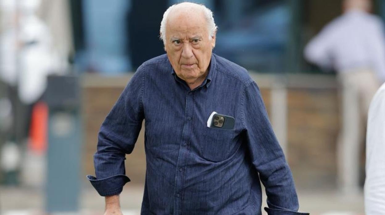 Amancio Ortega sigue siendo el hombre más rico de España