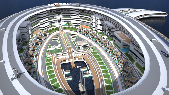 Dar vida a este proyecto costaría 8.000 millones de dólares