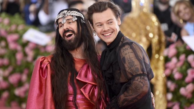Alessandro Michelle y Harry Styles