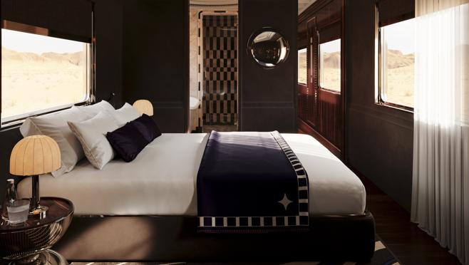 Toda la suite cuenta con materiales de alta calidad y exclusivos detalles