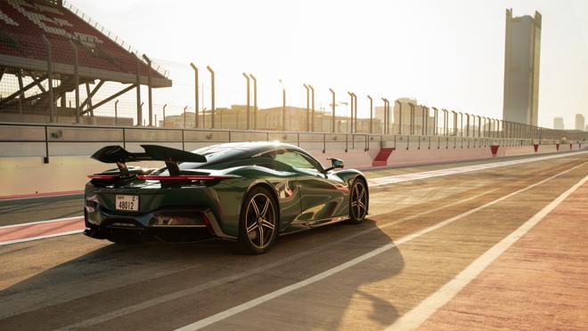 El Pininfarina Battista es capaz de pasar de 0 a 100 km/h en 1,86 segundos