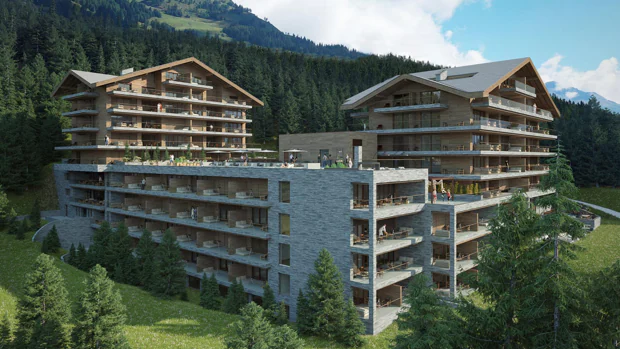 Así son las nuevas y exclusivas residencias Six Senses en Suiza