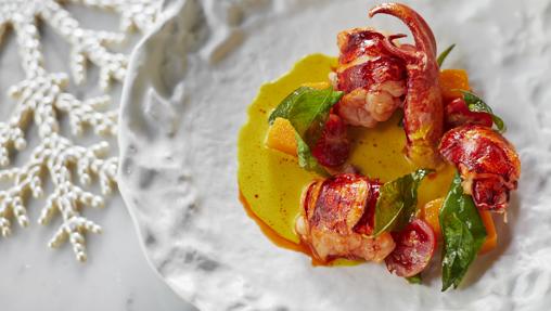 Una de las propuestas del restaurante Las Brasas de Castellana en Rosewood Villamagna