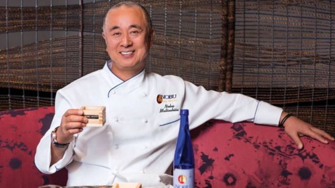 El paquete incluye una cena para 12 personas preparada por Nobu Matsuhisa