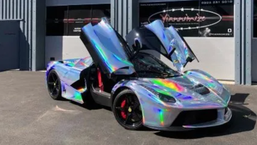 Ferrari LaFerrari de Aubameyang