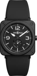 Bell & Ross BR S Black Matte