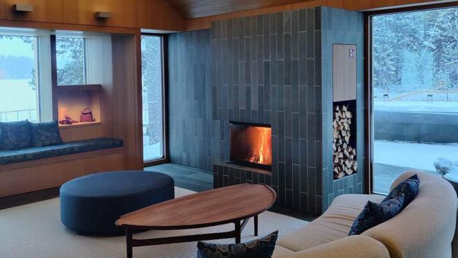 El salón del 'Art Sauna'