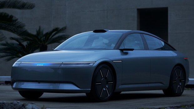 Afeela, el coche eléctrico de lujo de Sony y Honda llegará al mercado en 2026
