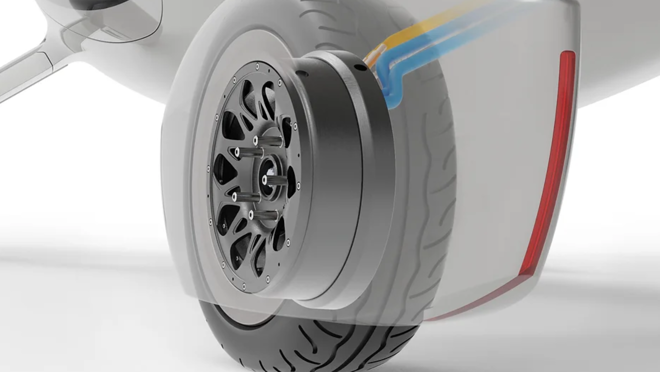 Las ventas de este híbrido entre coche y avión ya están abiertas en su página web