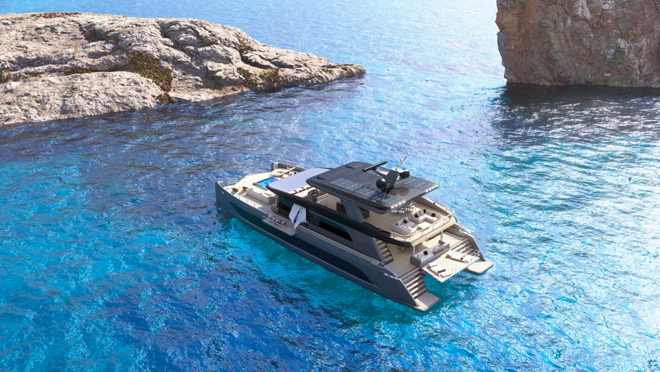 Esta embarcación puede acoger hasta seis camarotes con baño propio