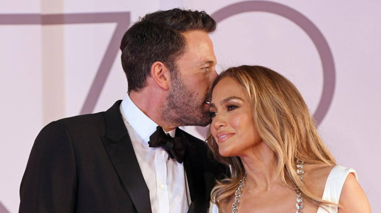 Así ha sido el gesto más romántico entre Jennifer Lopez y Ben Affleck