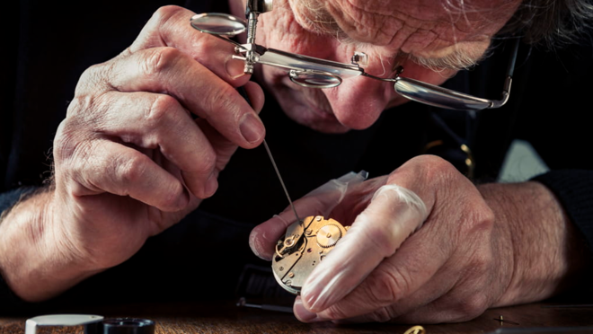 Visita a taller de relojes suizos