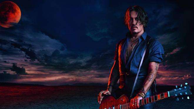 Johnny Depp es la imagen de Sauvage, desde su lanzamiento en 2015.