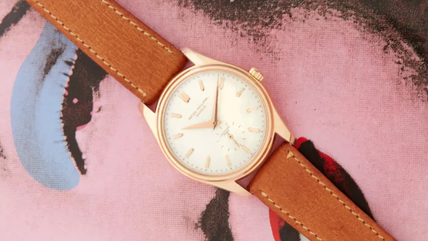 Vendido por 95.000 euros un reloj Patek Philippe que perteneció a Andy Warhol