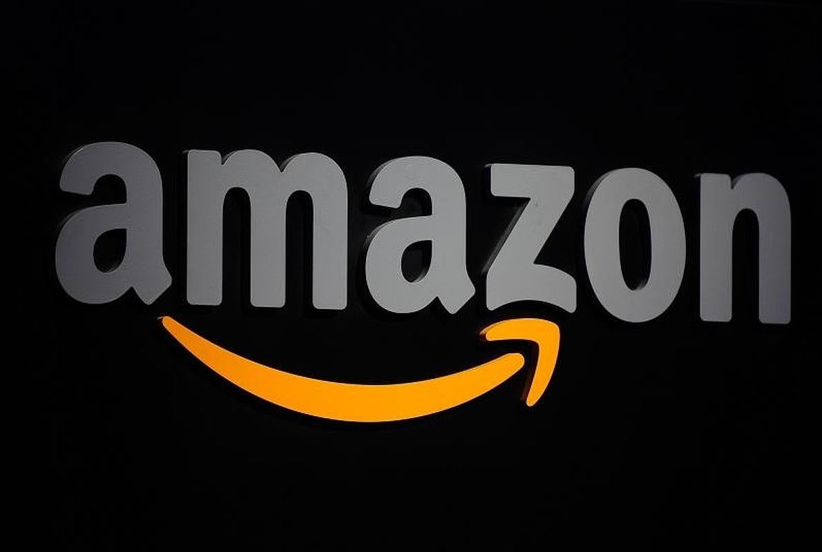 Logo de la plataforma Amazon