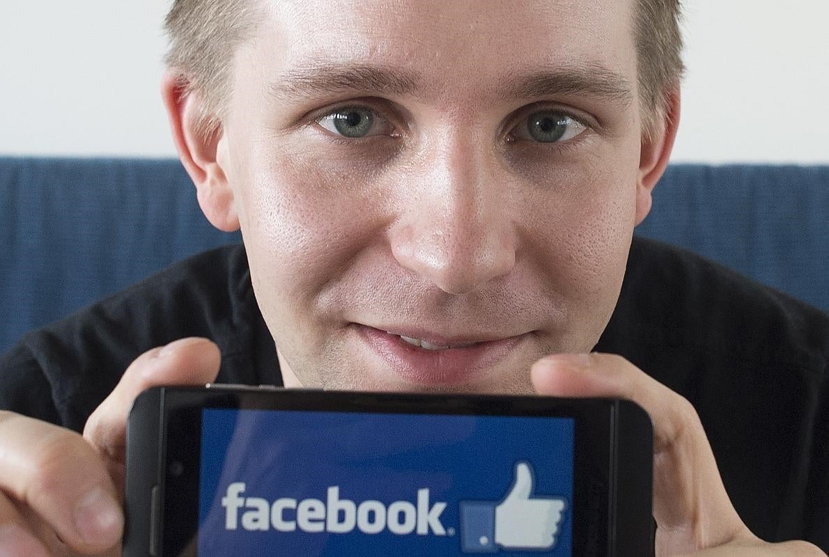 Max Schrems, el joven que ha iniciado contra Facebook la investigación sobre la transferencia de datos personales