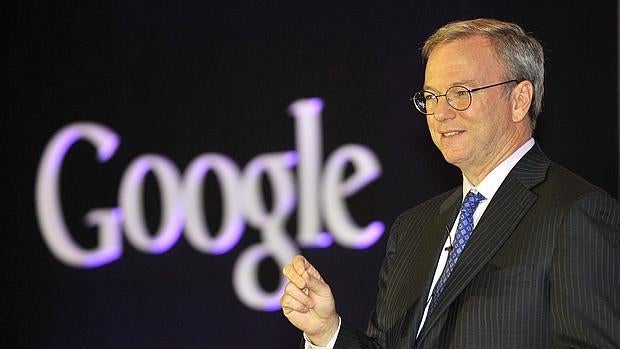 Eric Schmidt, director general de Alphabet