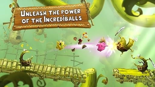 Detalle del juego de Rayman