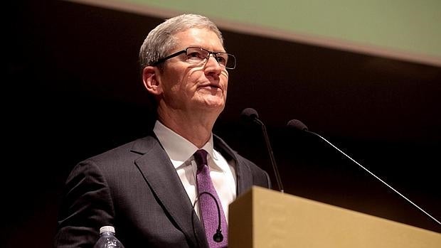 Tim Cook, CEO de Apple