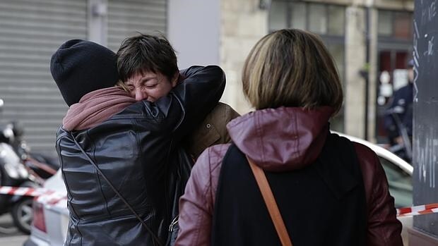 Francia llora a sus víctimas