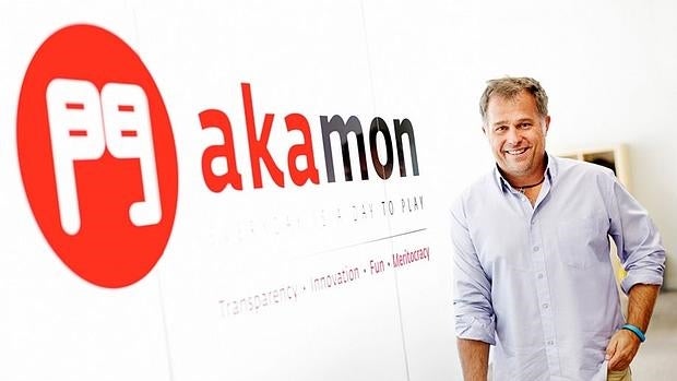 Vicenç Martí, CEO de Akamon