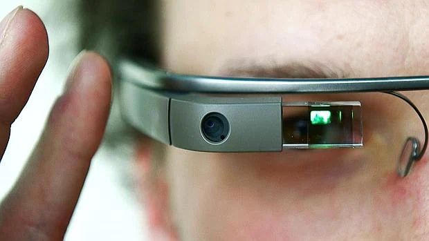 Detalle de Google Glass