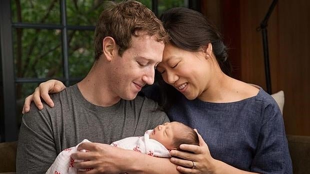 Mark Zuckerberg dona el 99% de sus acciones en Facebook por el nacimiento de su hija