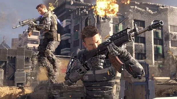 Captura del juego «Call of Duty: Black Ops 3»