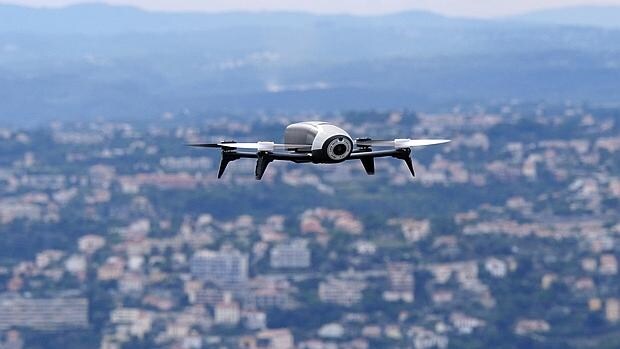 Parrot Bebop 2: drones que aguantan 25 minutos volando