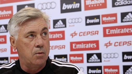 Carlo Ancelotti, ex entrenador del Real Madrid