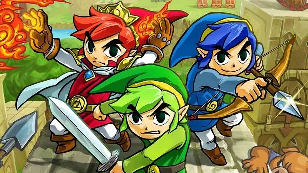 «The Legend of Zelda: Tri Force Heroes»: puzles para tres cabezas
