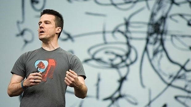 Ian Murdock en 2008