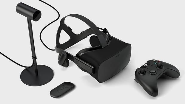 Oculus rift s online especificaciones