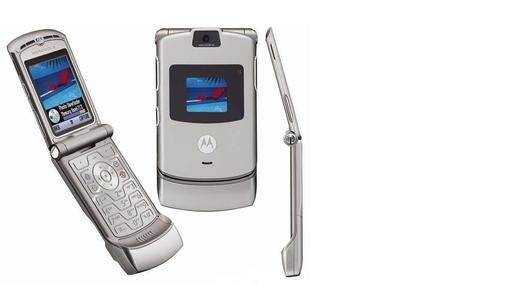 Detalle de Motorola Razr