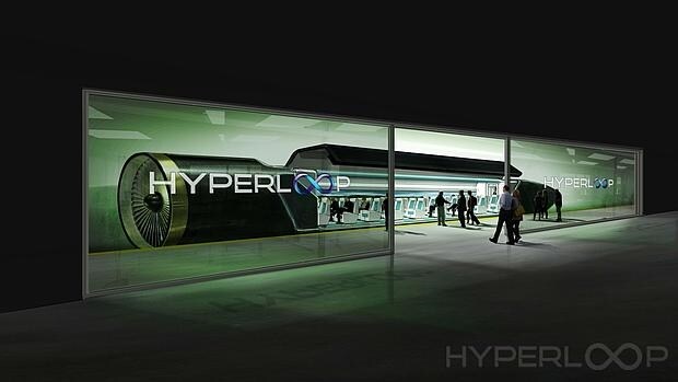Los primeros tubos del Hyperloop llegan al desierto de Nevada