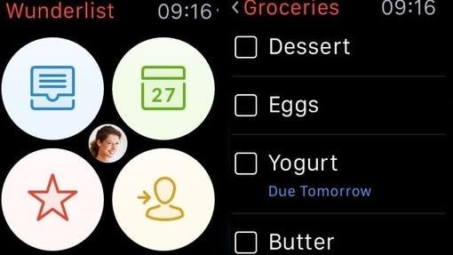 Las mejores «apps» de productividad para el Apple Watch