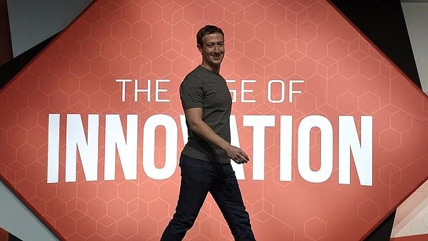 Mark Zuckerberg, creador de Facebook, en su última visita a Barcelona