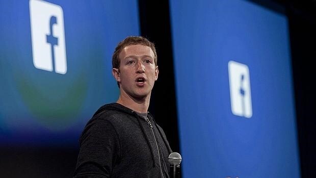 El cofundador de Facebook Mark Zuckerberg