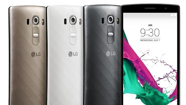 Detalle del LG G4, el modelo más actual de la surcoreana