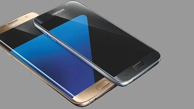 Detalle del Samsung Galaxy S7