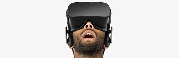 Detalle de las gafas Oculus Rift