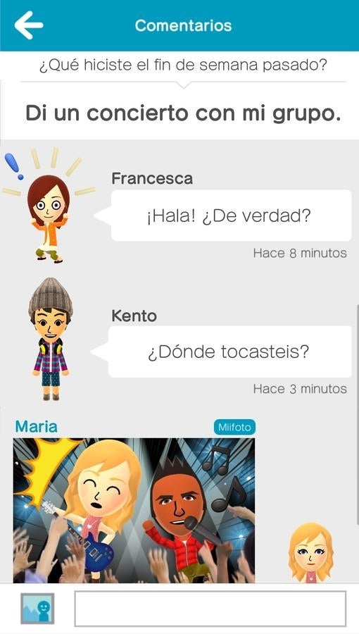 Miitomo, la primera aplicación de Nintendo: ni red social ni videojuego