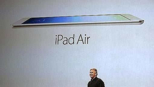 Phill Schiller presenta el iPad Air