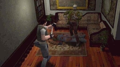 Captura del «Resident Evil» en 1996