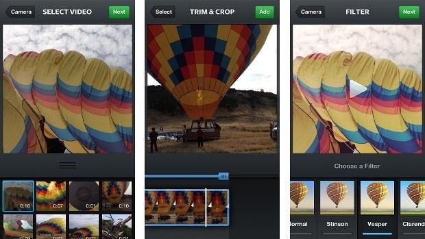 Instagram permite subir vídeos de hasta un minuto