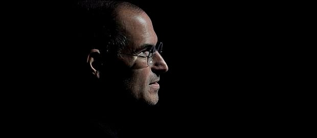 Steve Jobs, fundador de Apple, en 2008
