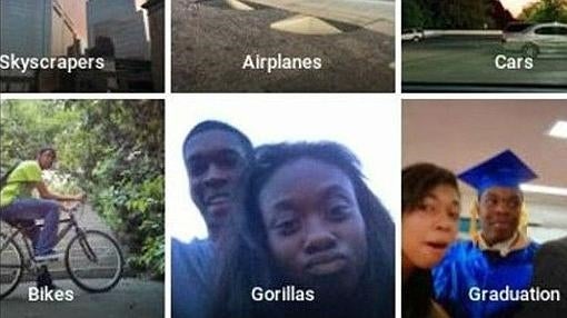 El error racista de Google Photose en una de las imágenes