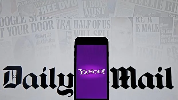Daily Mail, interesado en comprar Yahoo